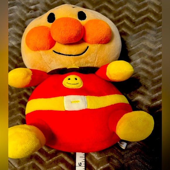 8 Inch 2000 Sega Games Anpanman Plush NWOT - Picture 4 of 5